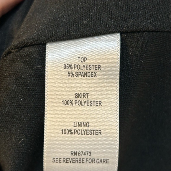 Just Taylor Faux Wrap Maxi Dress Navy Floral Sleeveless Sheer Overlay Lined Sz 2 - Picture 11 of 11